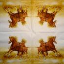 051 Horses - 3-ply - Ambiente